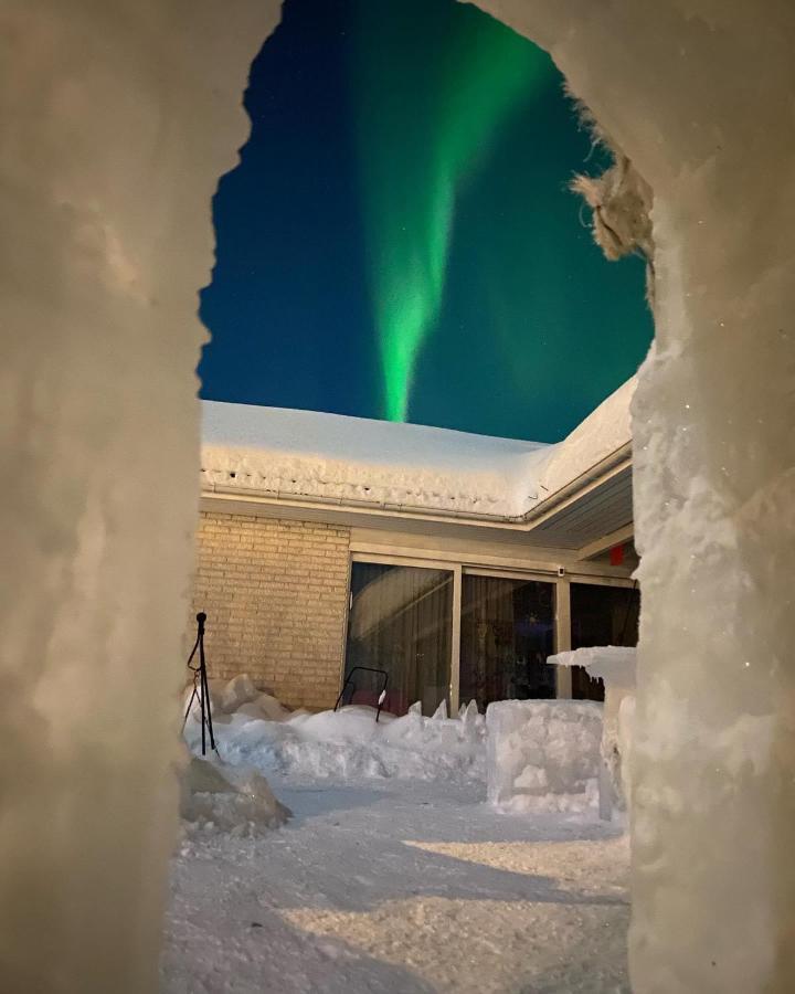 The Northern Light Apartment Jukkasjärvi Exterior foto